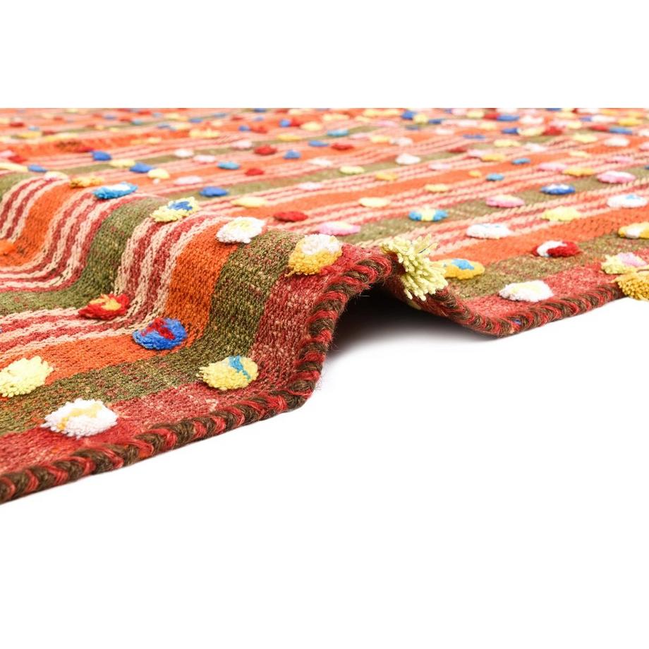 VIDAL Tapis fait à la main Jajim old  