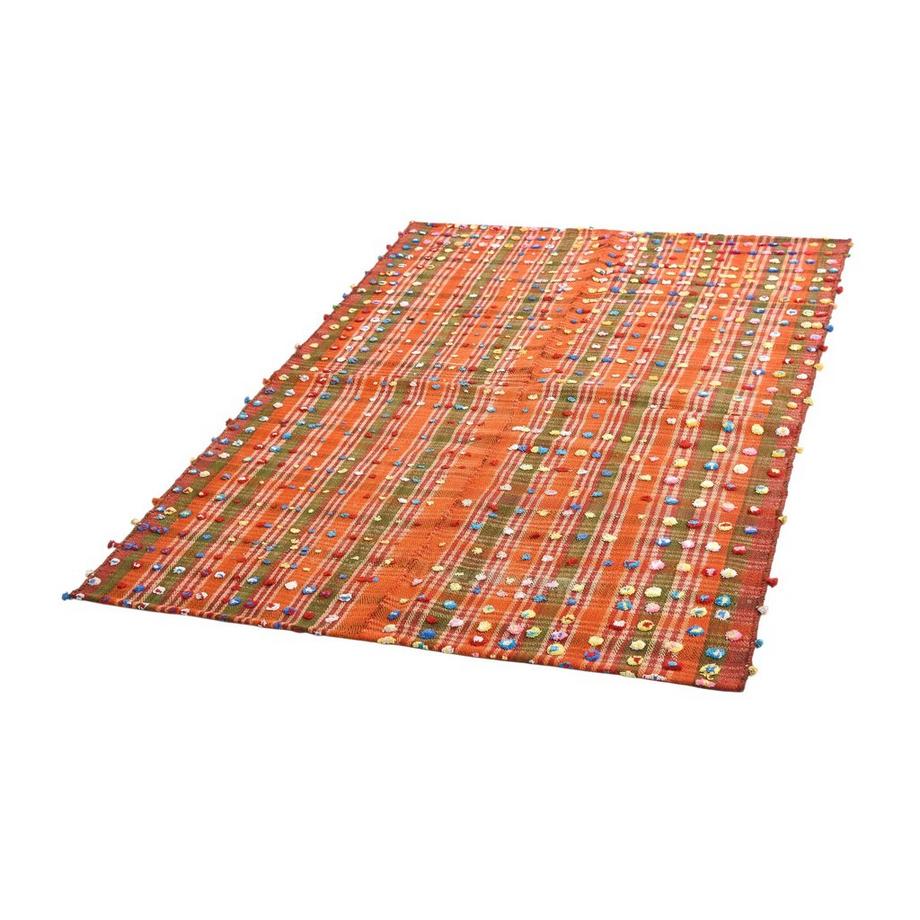 VIDAL Tapis fait à la main Jajim old  
