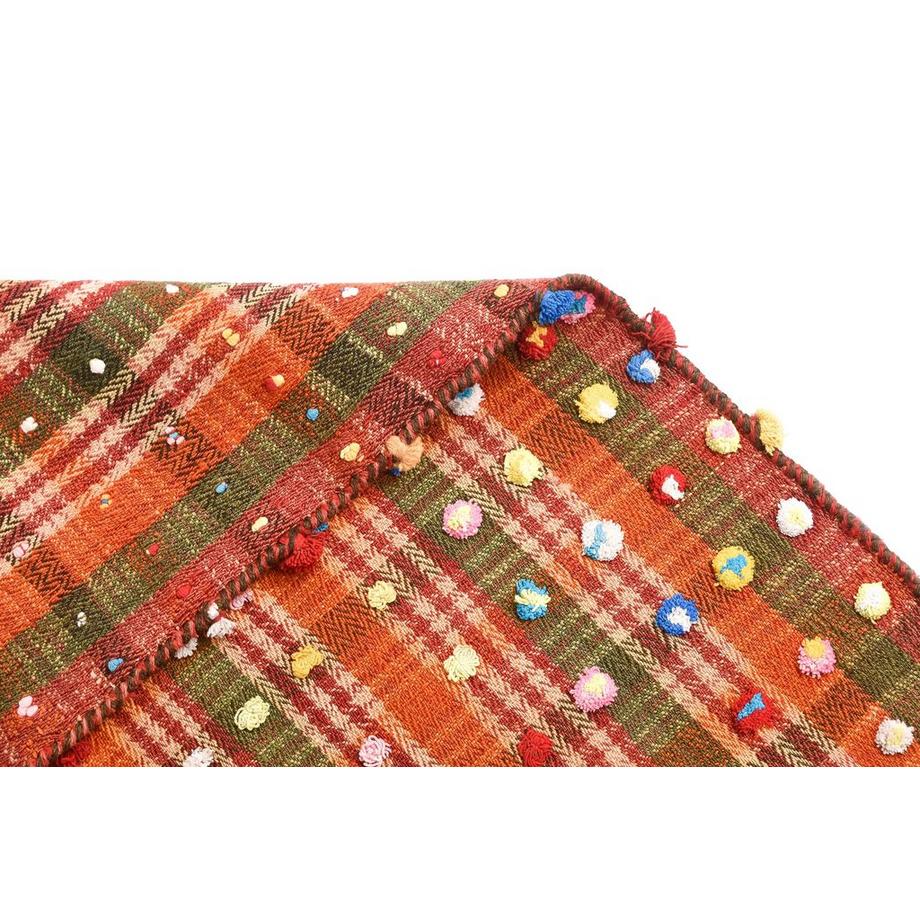 VIDAL Tapis fait à la main Jajim old  