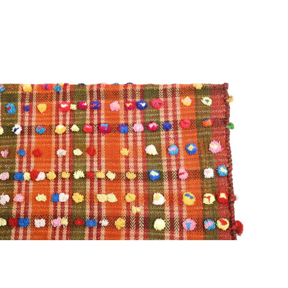 VIDAL Tapis fait à la main Jajim old  