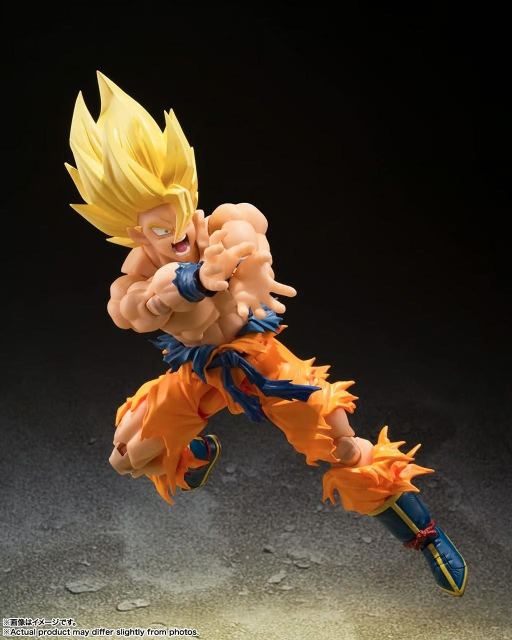 Bandai  Gelenkfigur - S.H.Figuart - Dragon Ball - Son Goku 