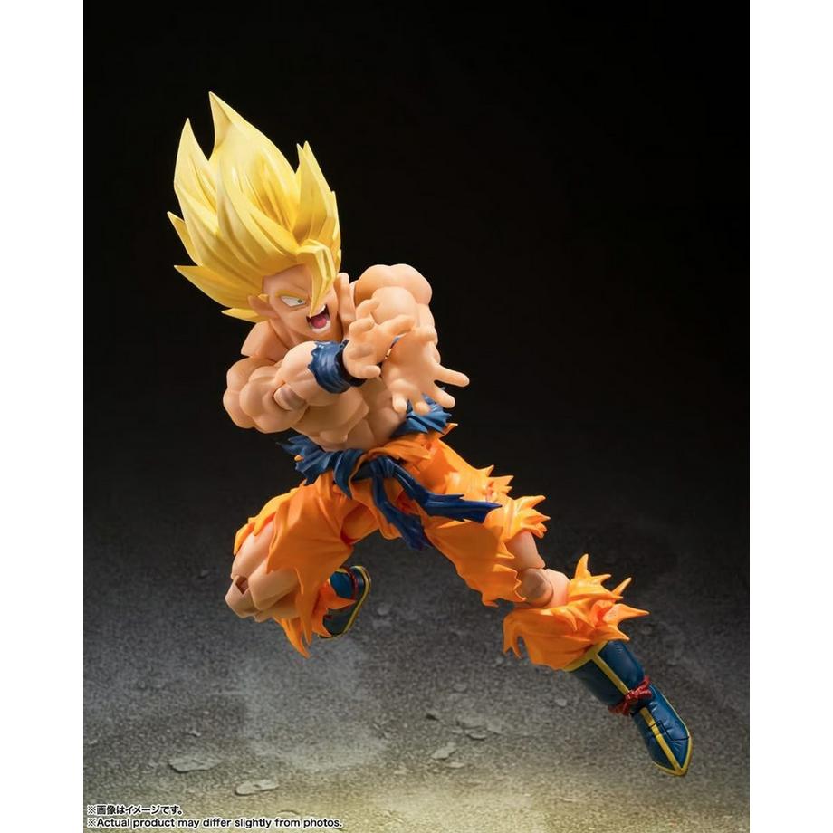 Bandai  Action Figure - S.H.Figuart - Dragon Ball - Son Goku 