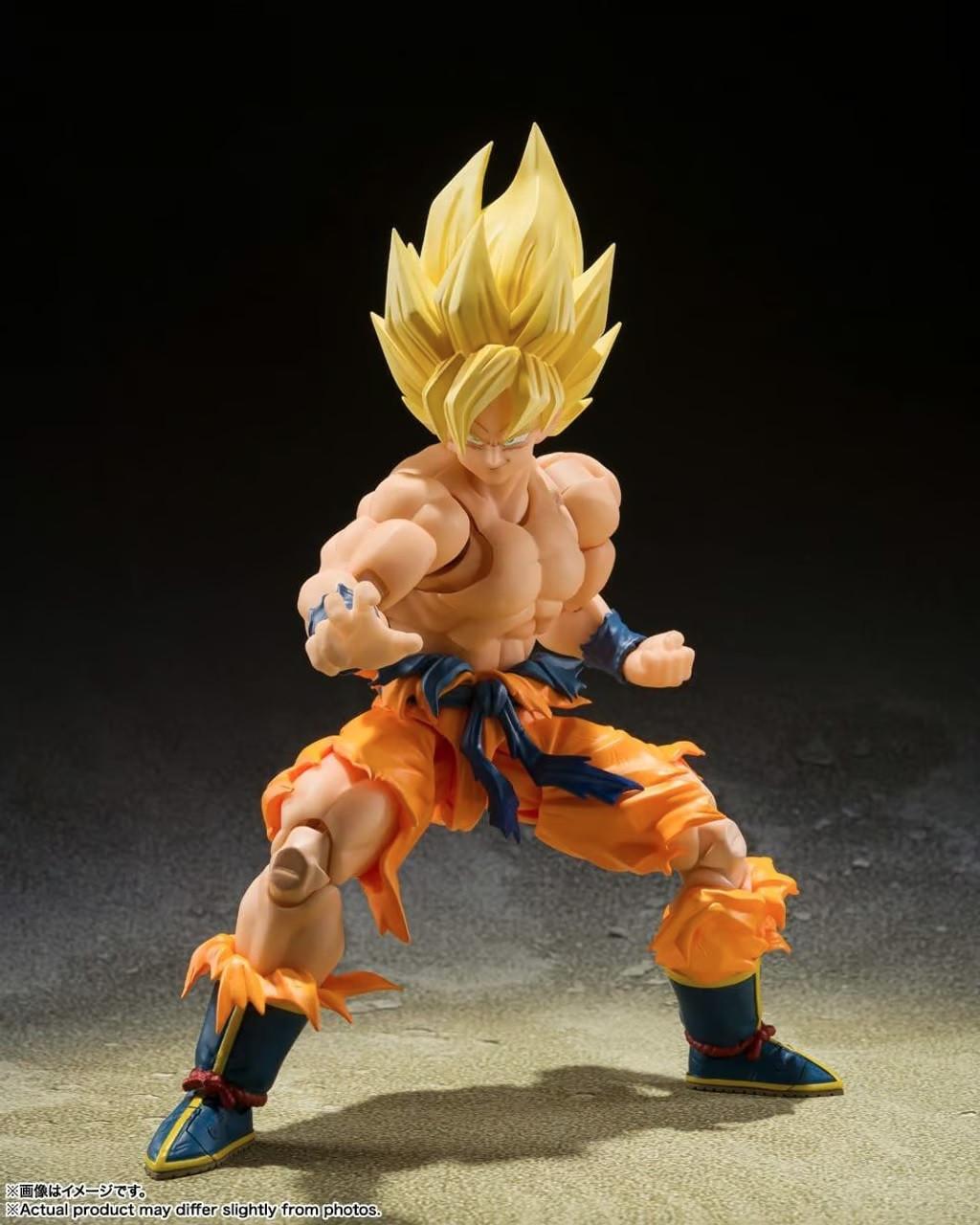 Bandai  Gelenkfigur - S.H.Figuart - Dragon Ball - Son Goku 