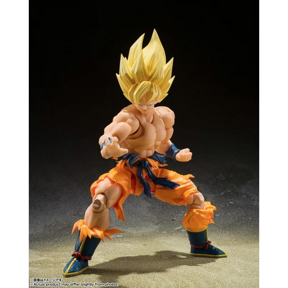 Bandai  Action Figure - S.H.Figuart - Dragon Ball - Son Goku 