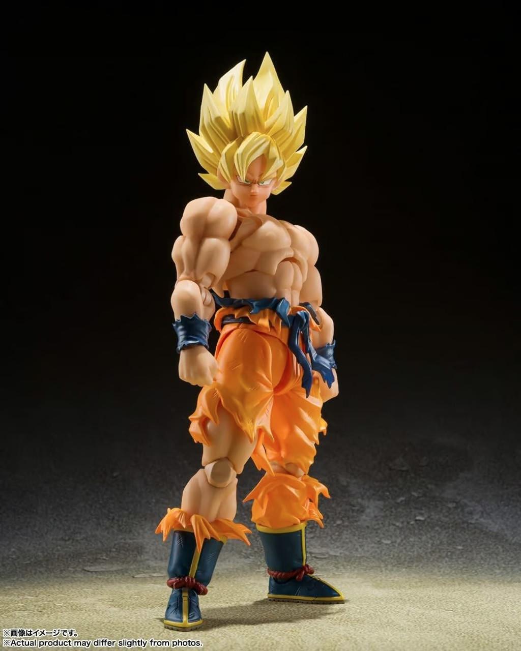 Bandai  Gelenkfigur - S.H.Figuart - Dragon Ball - Son Goku 