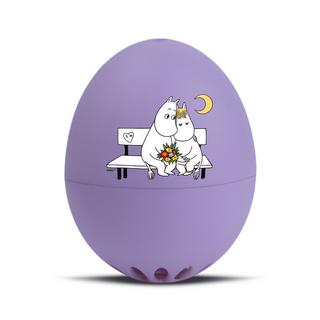 PiepEi Minuteur à œufs chantante Mumin violet  