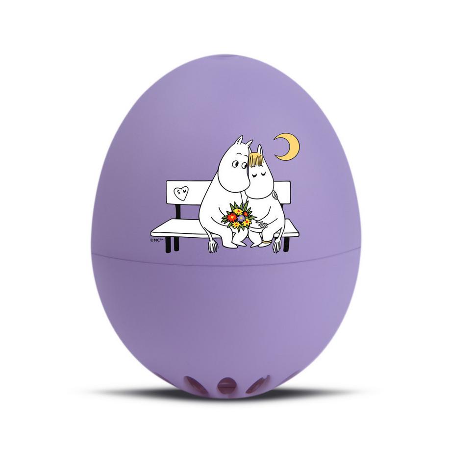 PiepEi Singende Eieruhr Mumin Lila  