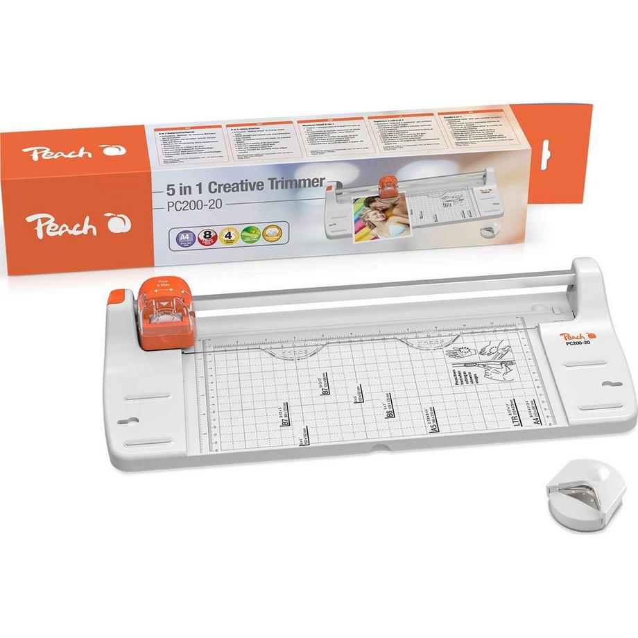 Peach Rollenschneidegerät 4 in 1  