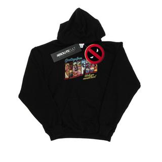 MARVEL  Sweat à capuche DEADPOOL GREETINGS 