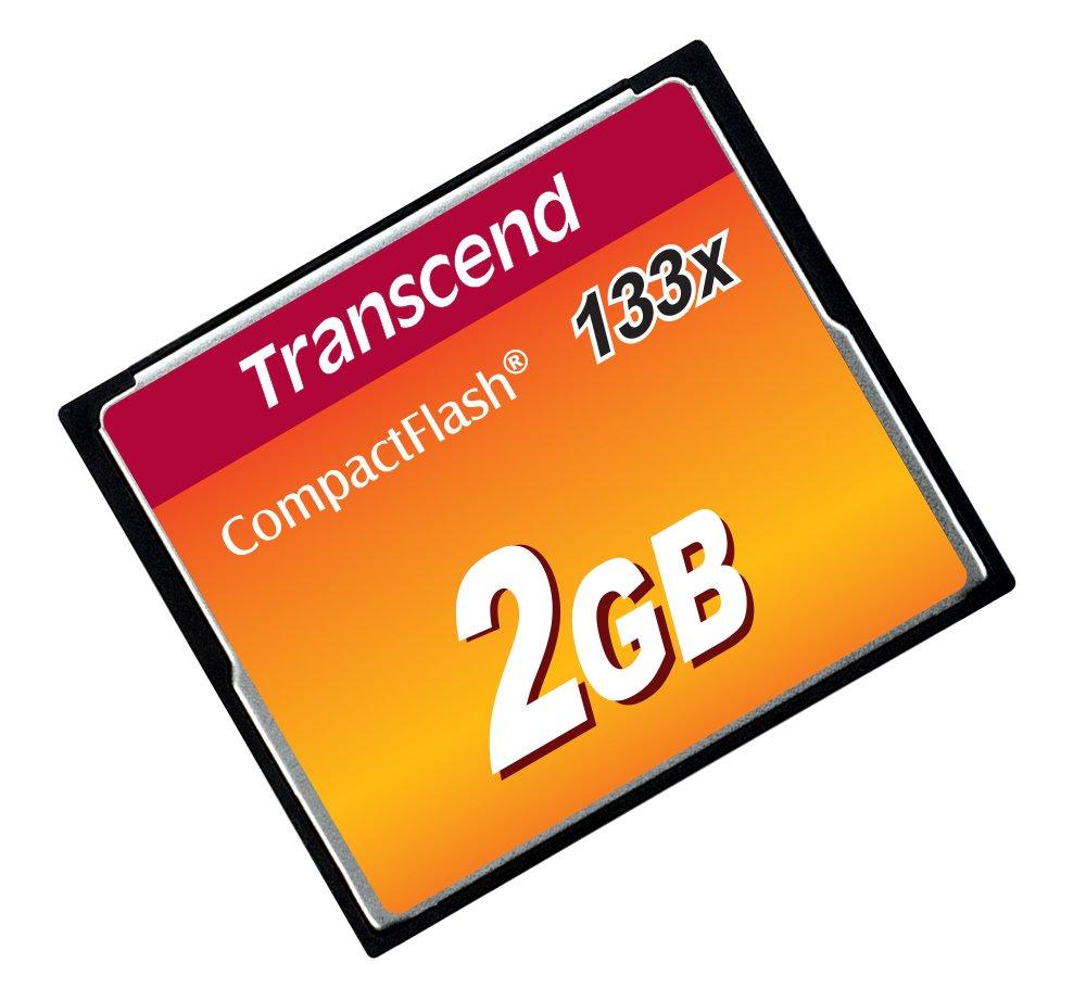 Transcend  TS2GCF133 (CF, 2GB) 