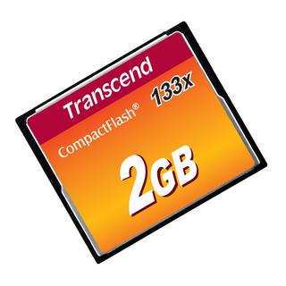 Transcend  TS2GCF133 (CF, 2GB) 