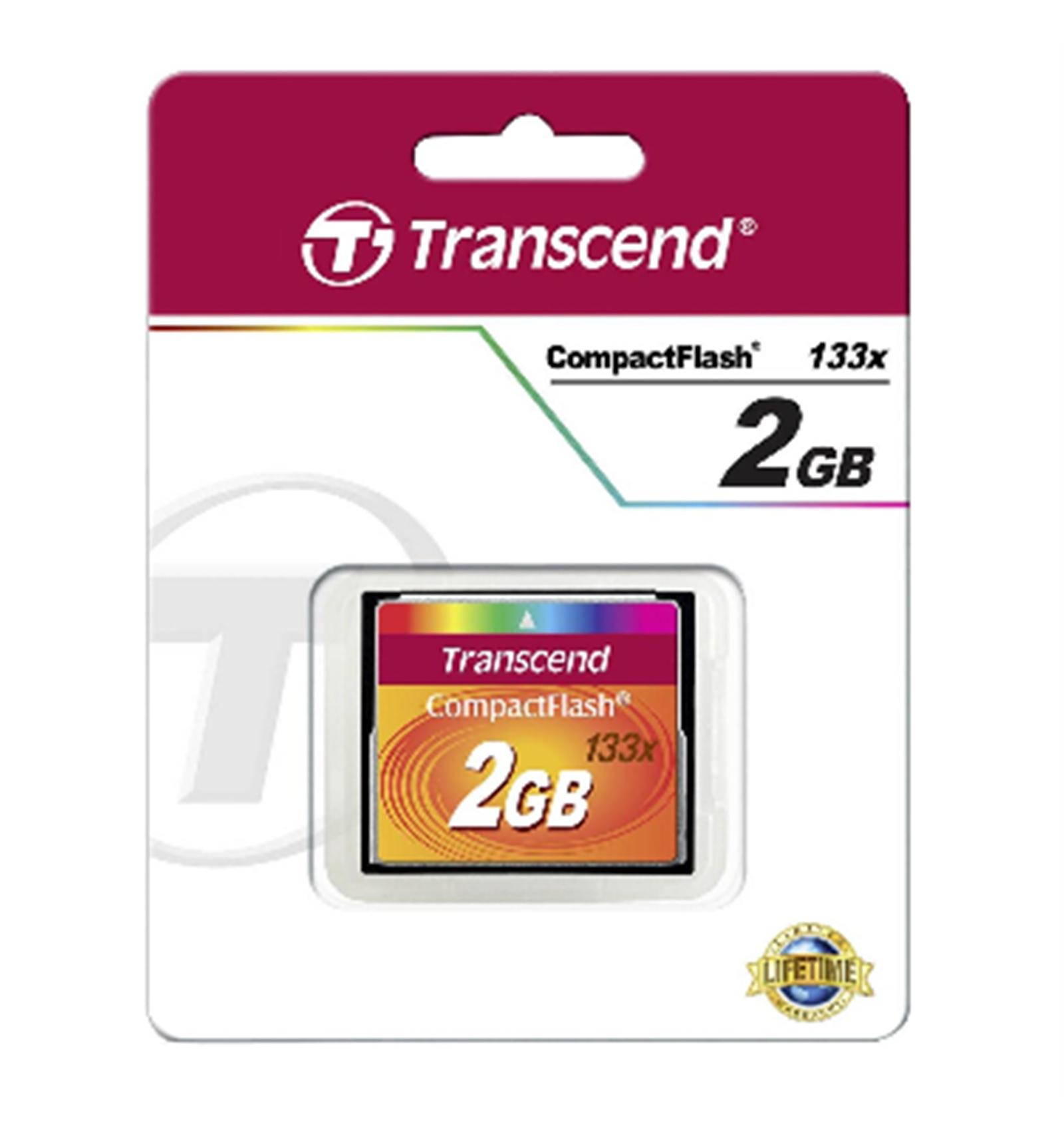 Transcend  TS2GCF133 (CF, 2GB) 