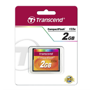 Transcend  TS2GCF133 (CF, 2GB) 