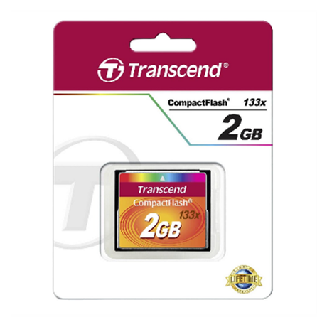 Transcend  TS2GCF133 (CF, 2GB) 