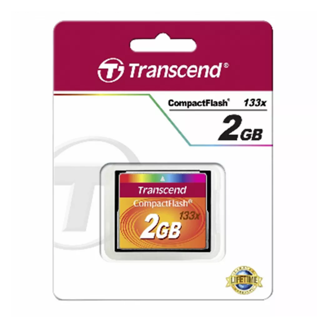 Transcend CompactFlash 133x 2GB