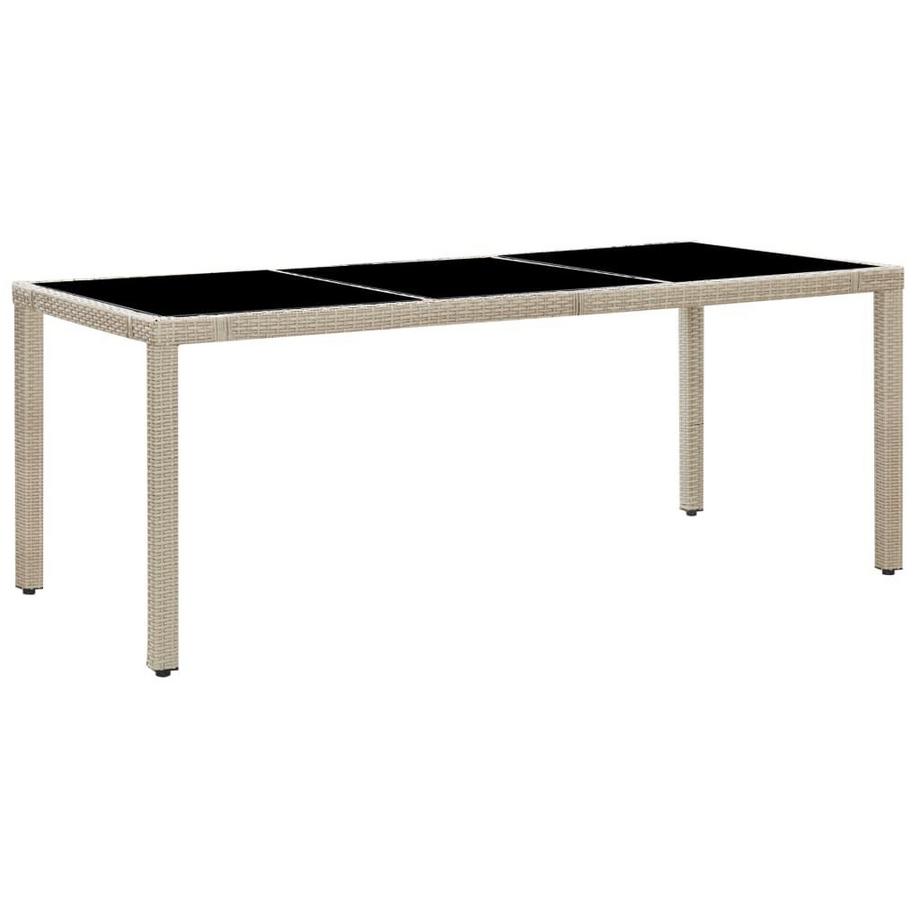 VidaXL Gartenmöbel-set poly-rattan  