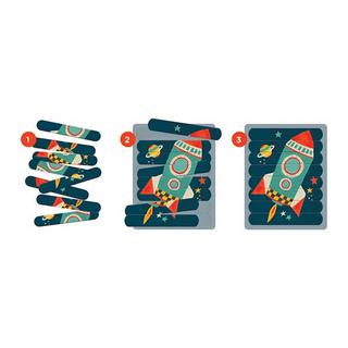 mudpuppy  Puzzle Sticks, Fahrzeuge, Mudpuppy 