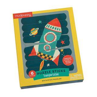 mudpuppy  Puzzle Sticks, Fahrzeuge, Mudpuppy 