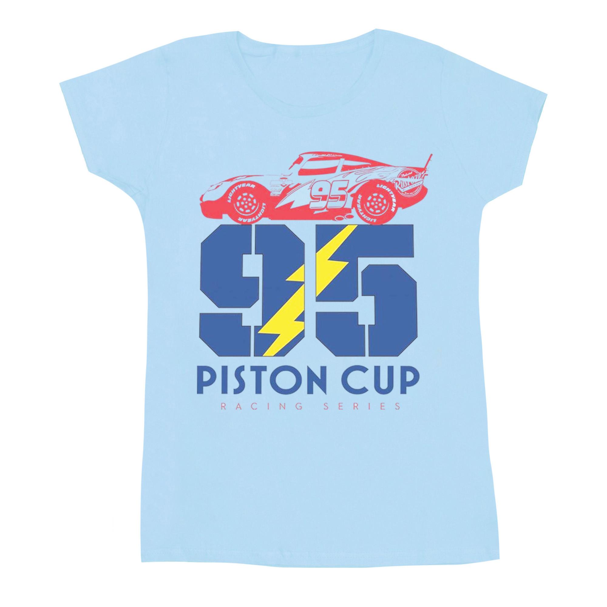 Disney  Tshirt CARS PISTON CUP 