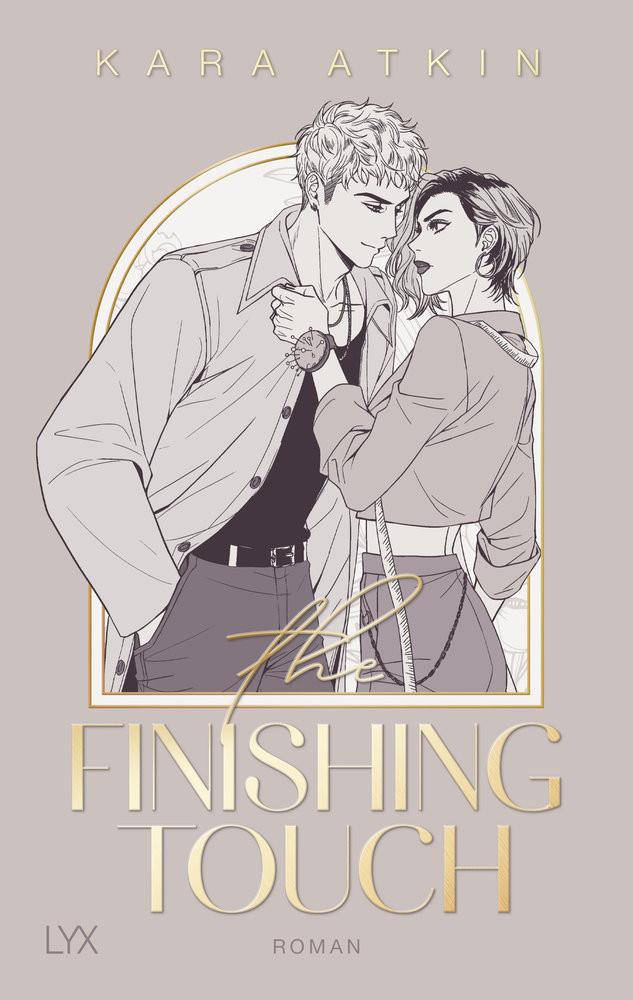 The Finishing Touch Atkin, Kara Copertina rigida 