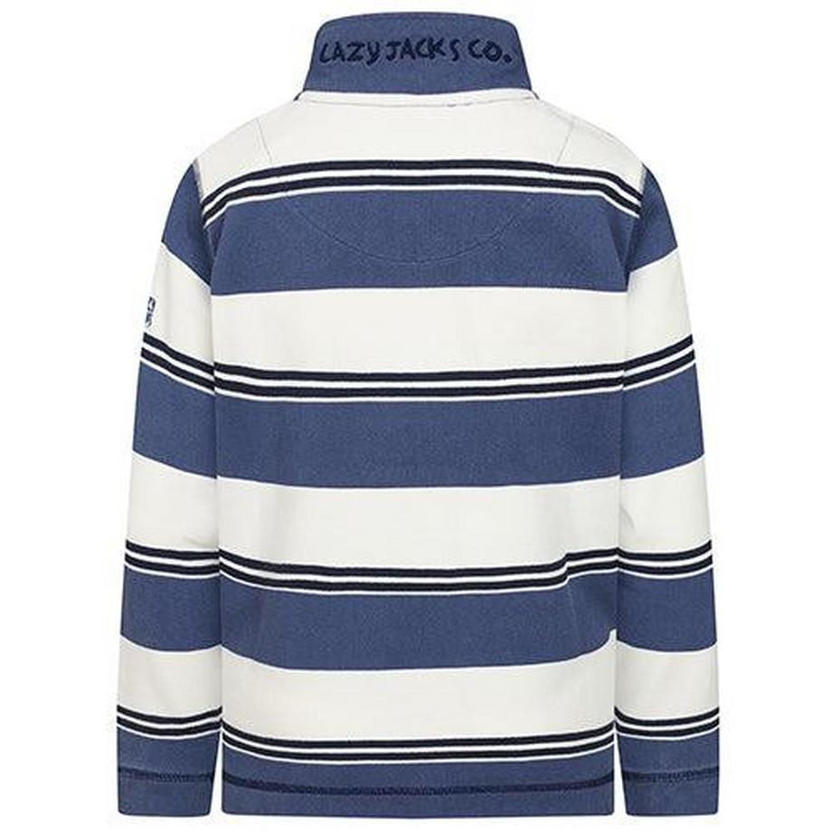 Lazy Jacks  Sweat motiftyle rayé 