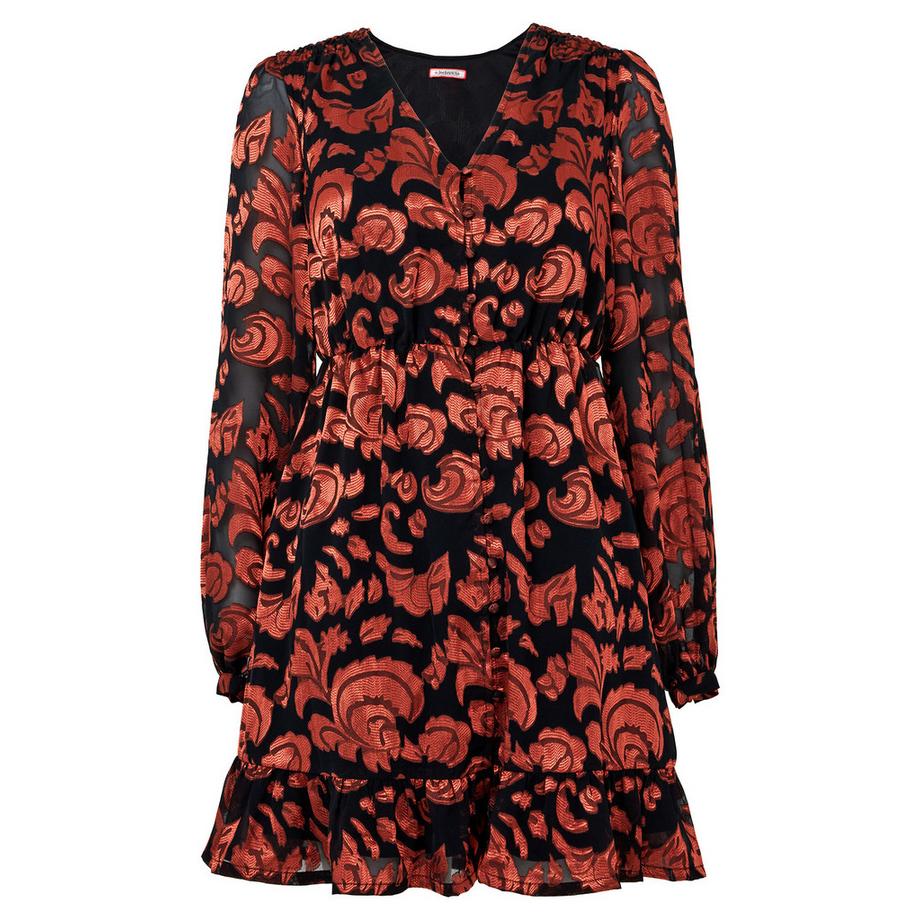 Joe Browns Abito Tunica Floreale Scollo a V  