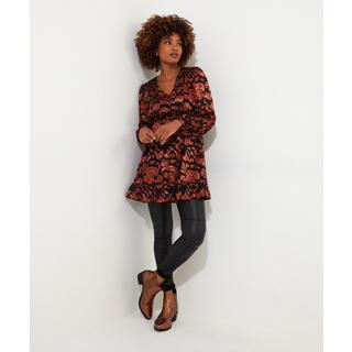 Joe Browns  Robe Tunique Col V Florale 