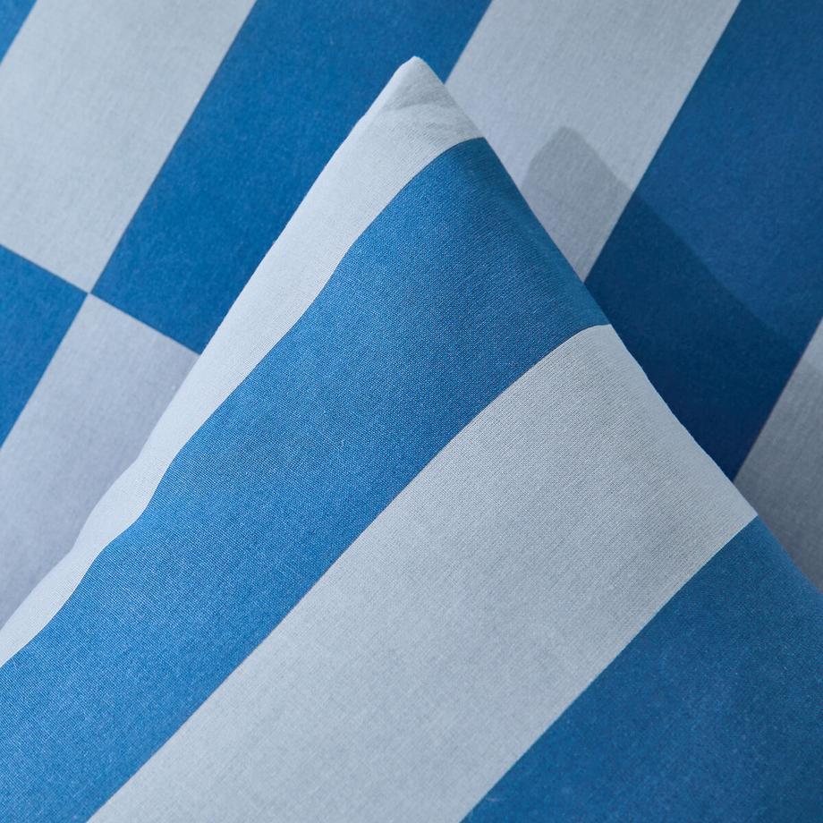 La Redoute Intérieurs Kissenbezug Tabaka 50% recycelte Baumwolle  