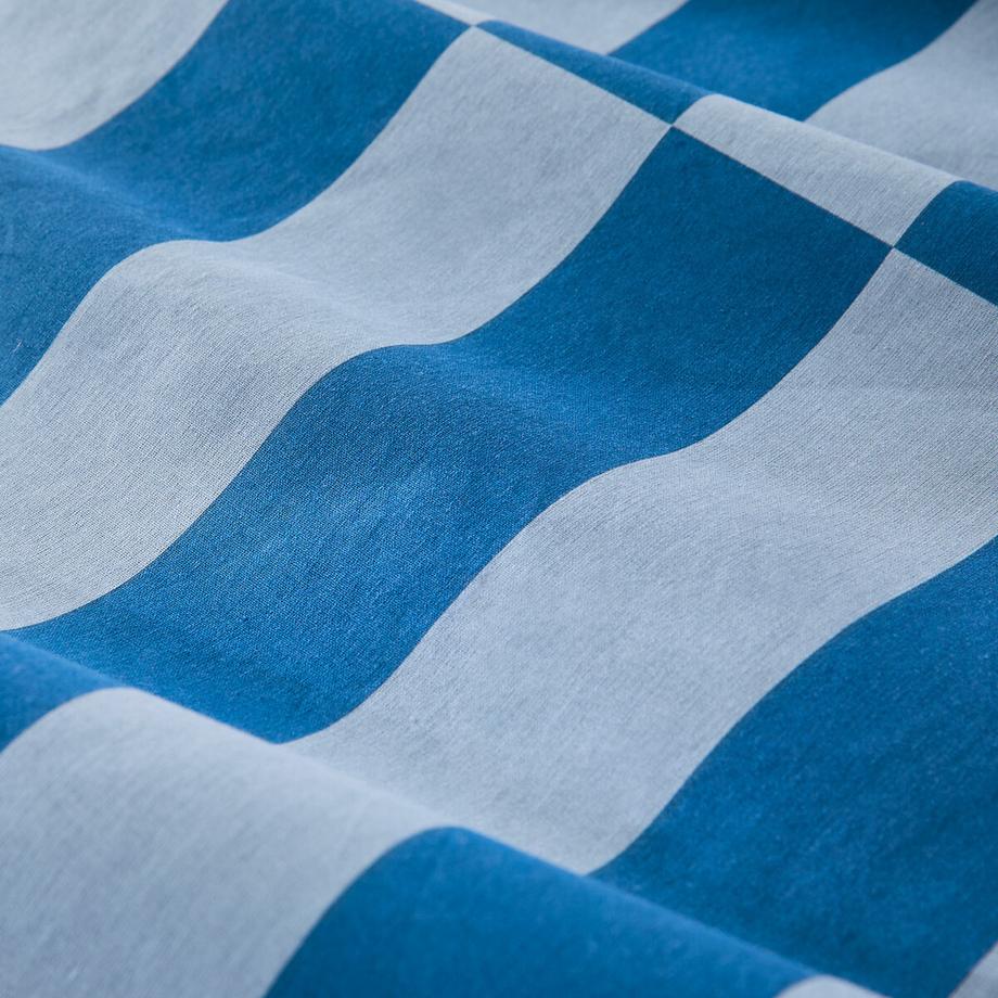 La Redoute Intérieurs Kissenbezug Tabaka 50% recycelte Baumwolle  