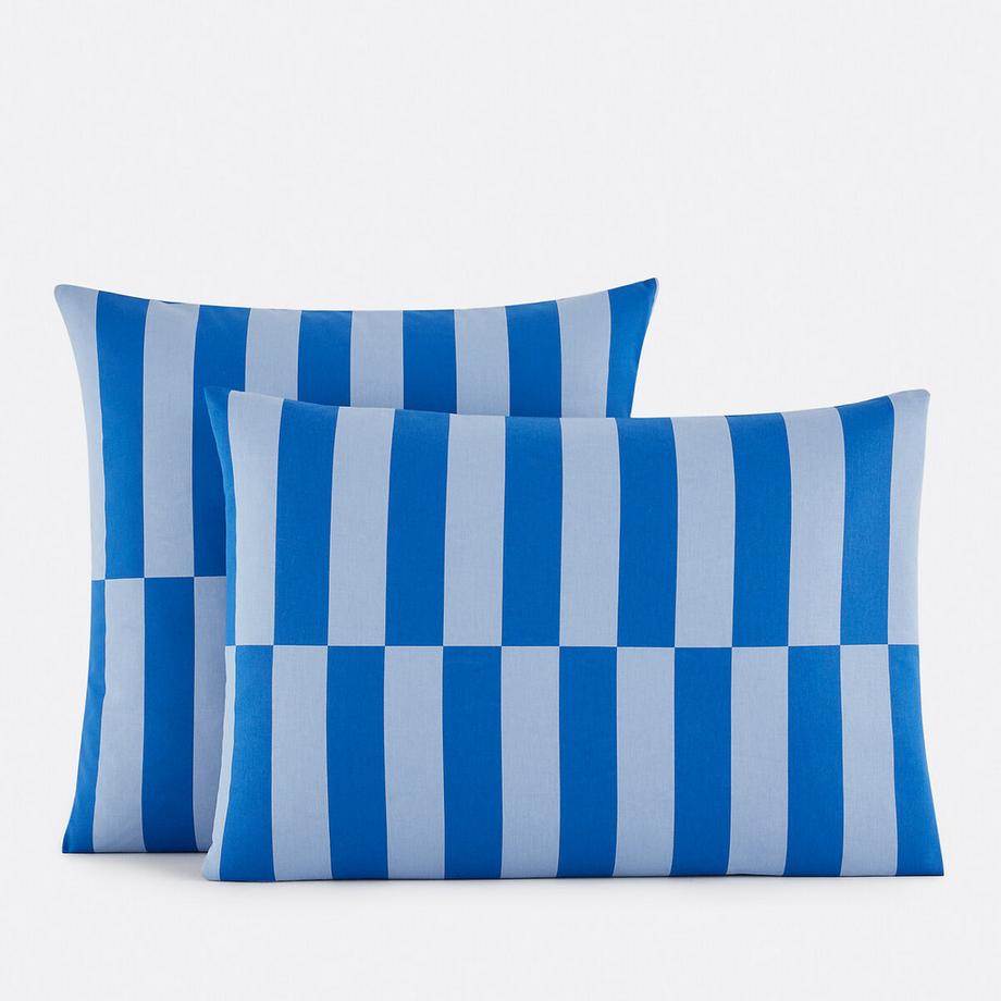 Kissenbezug Tabaka aus 50% recycelter Baumwolle