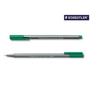 STAEDTLER STAEDTLER Feinschr. triplus 334 0,3mm 334-5 grün  