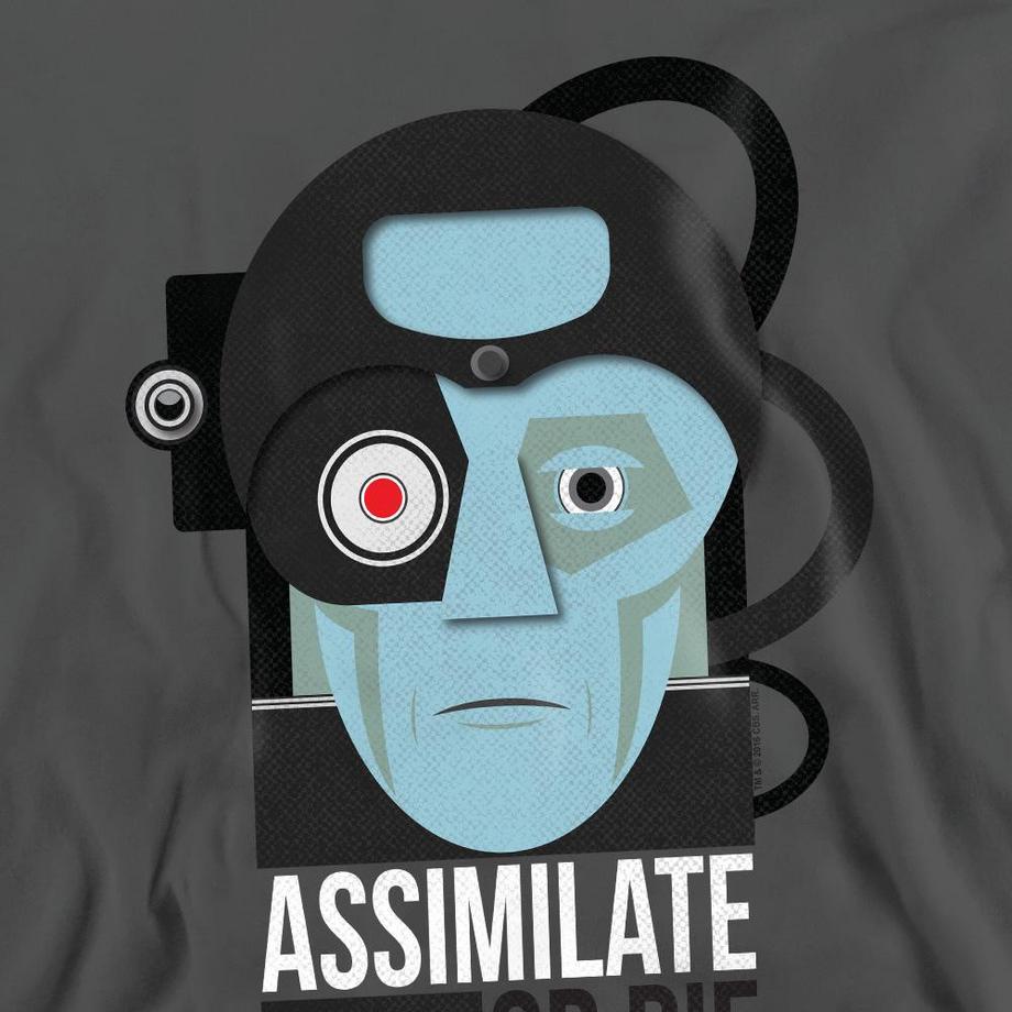 Star Trek Assimilate or Die Sweatshirt  