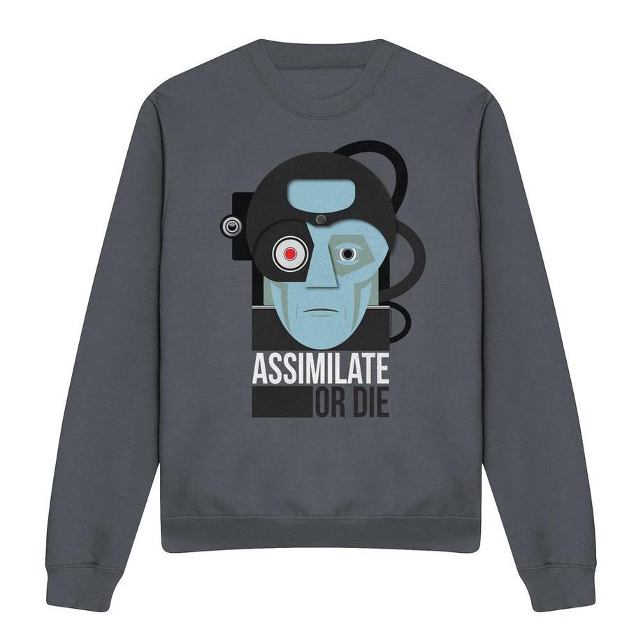 Assimilate or Die Sweatshirt