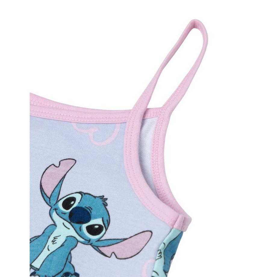 Lilo & Stitch  Combishort Sans Manches Motif Stitch 