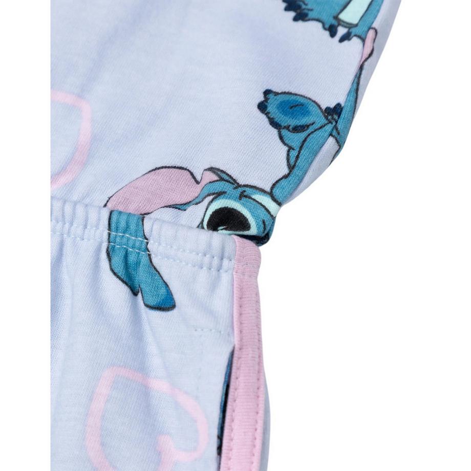 Lilo & Stitch  Combishort Sans Manches Motif Stitch 