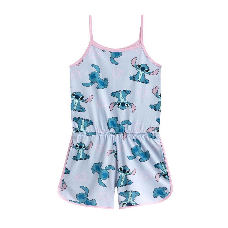 Combishort Sans Manches Motif Stitch