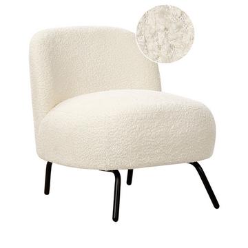 Fauteuil en Bouclé Rétro KUMLA