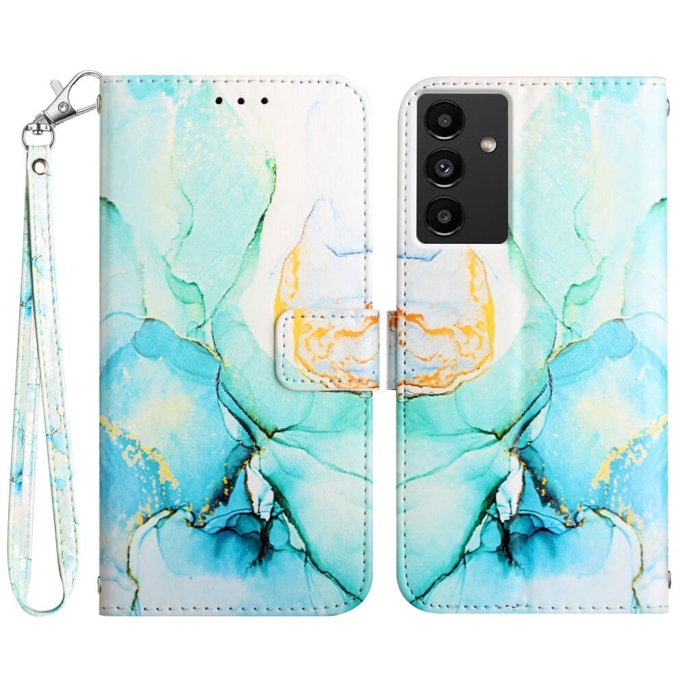 Cover-Discount  Galaxy A34 - Custodia in pelle Marble 