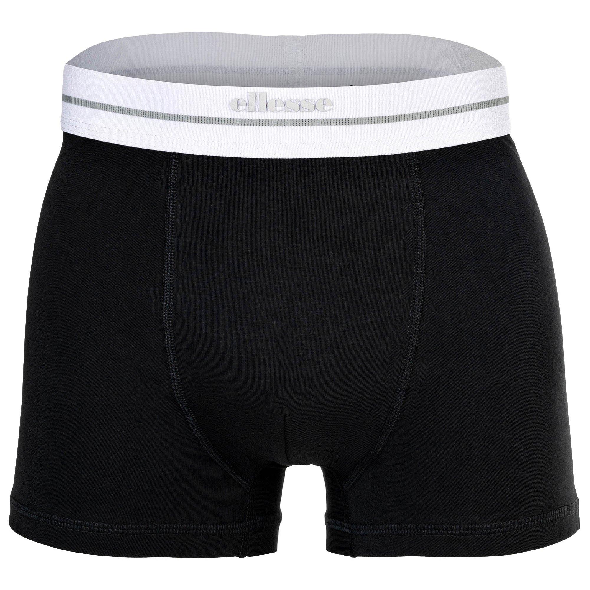 Ellesse Ambria Stretch Trunks Confezione da 3  