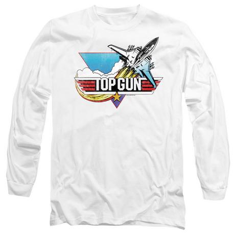 Top Gun Top Gun Jet Swoop T-Shirt Maniche Lunghe  