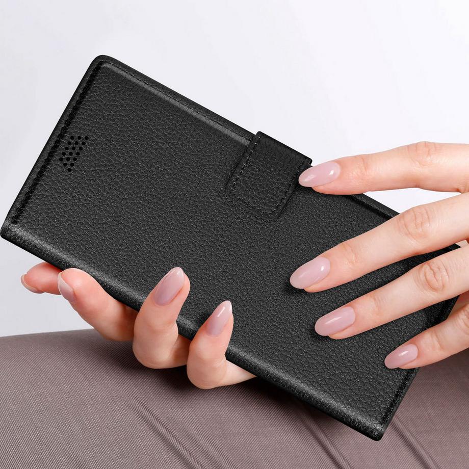 Avizar  Étui Sony Xperia 1 V Porte-cartes Noir 