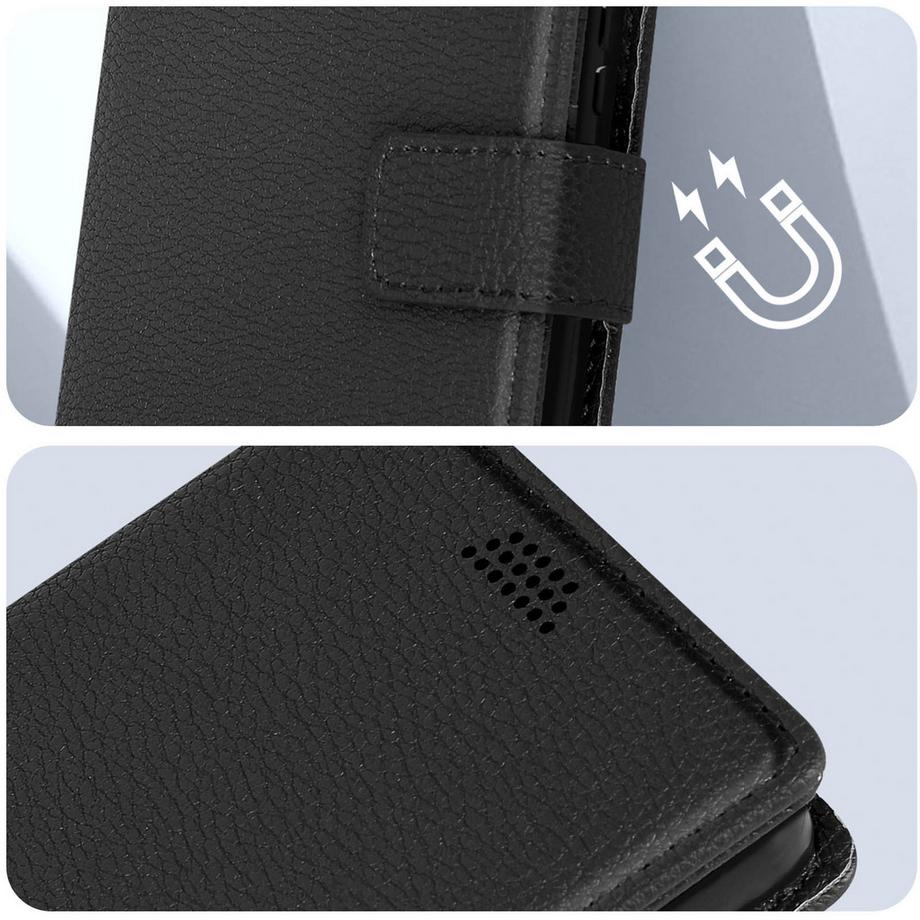 Avizar  Étui Sony Xperia 1 V Porte-cartes Noir 