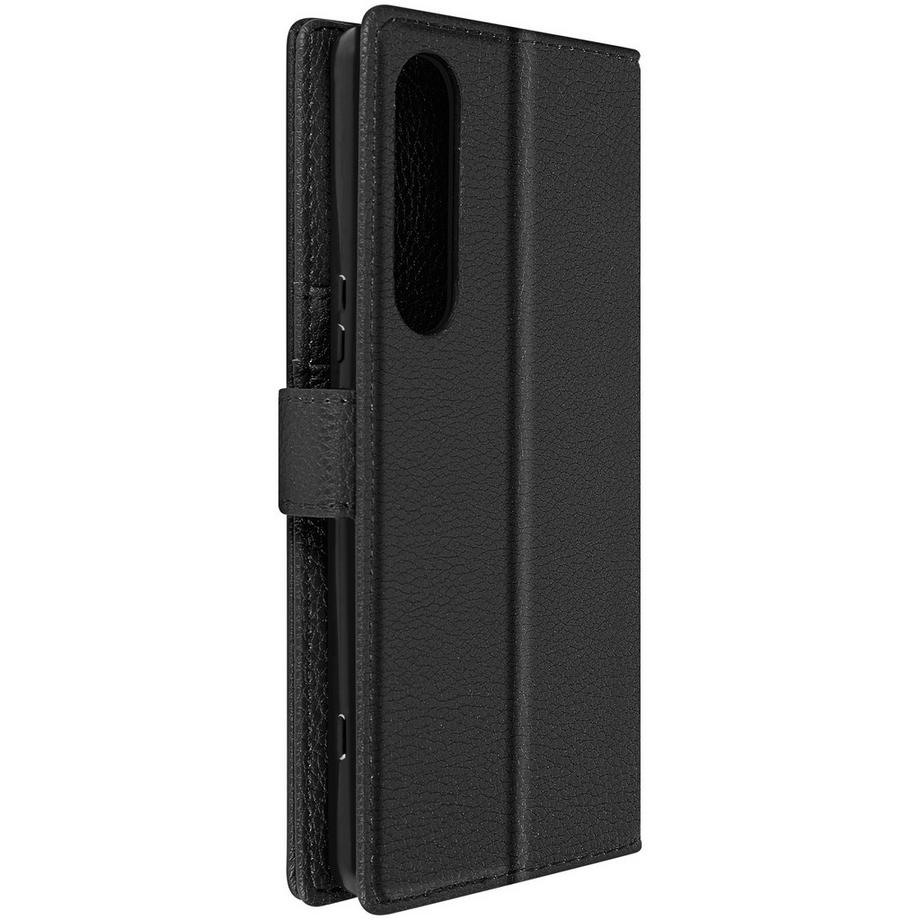 Étui Sony Xperia 1 V Porte-cartes Noir