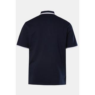 JP1880  Maglia polo con FLEXNAMIC®, mezze maniche e righe a contrasto, fino alla tg. 8XL 