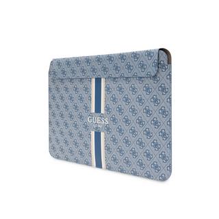GUESS  Custodia magnetica per computer da 13 / 14 pollici con striscia stampata 4G Modello 