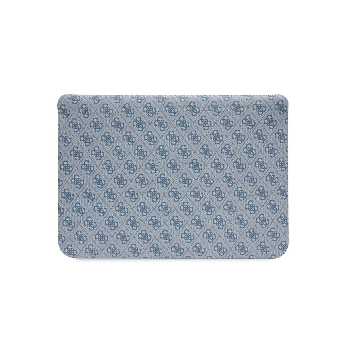 GUESS  Custodia magnetica per computer da 13 / 14 pollici con striscia stampata 4G Modello 