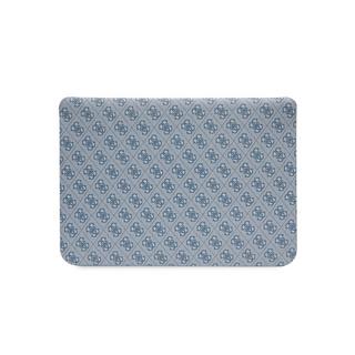 GUESS  Custodia magnetica per computer da 13 / 14 pollici con striscia stampata 4G Modello 