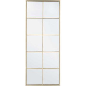 Spiegel Window Nucleos gold 125x50
