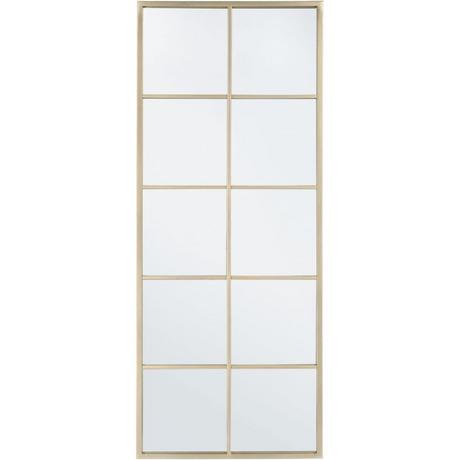 mutoni Spiegel Window Nucleos gold 125x50  