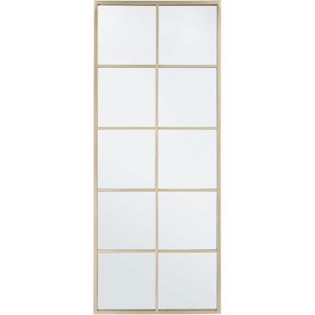 mutoni Spiegel Window Nucleos gold 125x50  